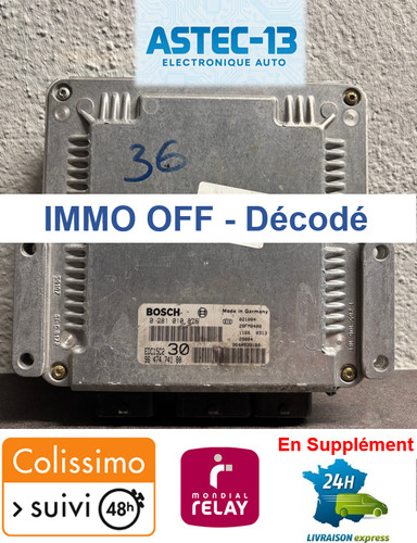 C036 bosch edc15c2 engine ecu - engine,