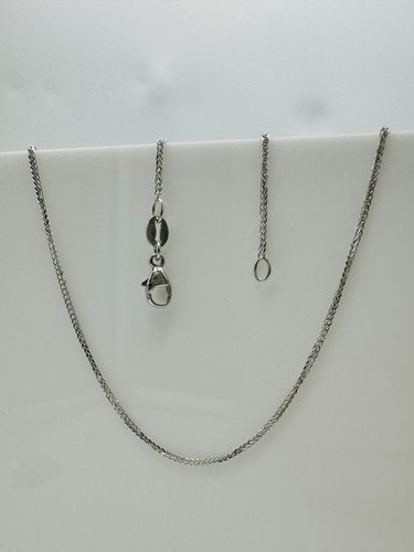 Solid 950 platinum 5mm - 1.5mm, spiga