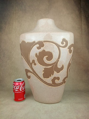 Vintage large floor vase - vintage,