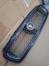 JAGUAR X TYPE FACELIFT FRONT GRILLE BLUE 2007-2010 FAST FREE P+P GRILL
