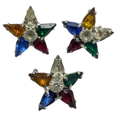 Vintage silver tone - , jewel