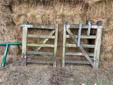 Softwood field gates 3ft wide