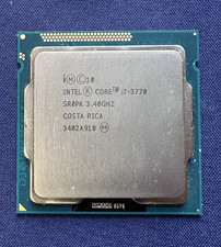 Intel Core i7-3770 SR0PK