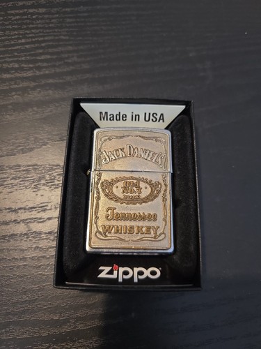 Zippo jack daniels - jack,