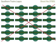 OO Gauge Waterslide Transfers