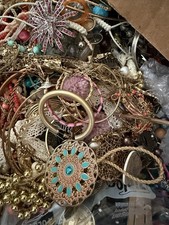 3 lbs Mixed Jewelry Lot Good
