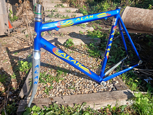 Alan road bike frameset - road,