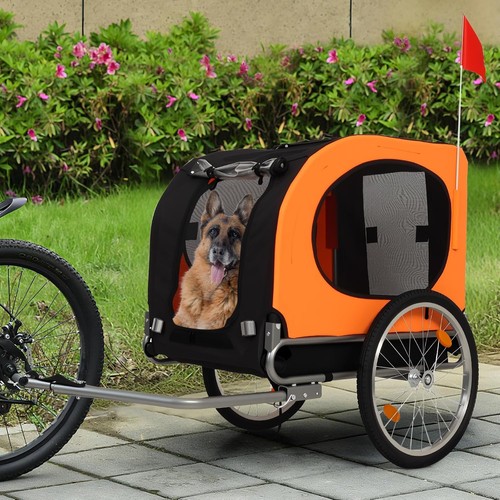 Dog bike trailer stroller - dog,