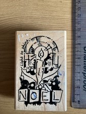 Stampendous Wood Mounted