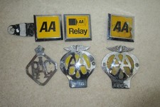 AA RELAY RAC HOOD ORNAMENT BADGE EMBLEM INSIGNIA JOBLOT X6