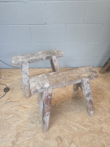 Vintage pair rustic - pair,