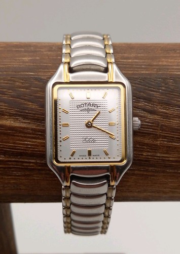 Rotary elite silver gold - silver, tone