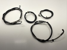♻️ Piaggio Vespa 300 Gts Touring 2014 - 2015 Front & Rear Brake Lines Hoses ♻️