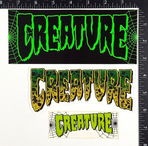 Creature logos 2000 s - creature, 2000's