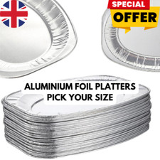 Foil Platters Aluminium Trays