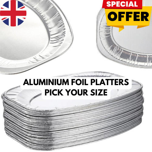 Foil platters aluminium - foil,