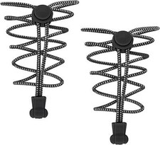 2 Pairs No Tie Elastic