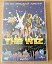 The Wiz DVD New Sealed Michael