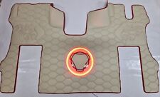 SCANIA S PRESTIGE HONEYCOMB LED FLOOR MAT LHD RHD SWIVEL FOLD CAPTAIN