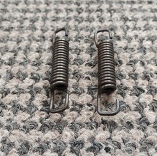 Pair Brake Shoe Return Springs Triumph 350 500 650 1950 to 1970 W135 BSA 42-5841