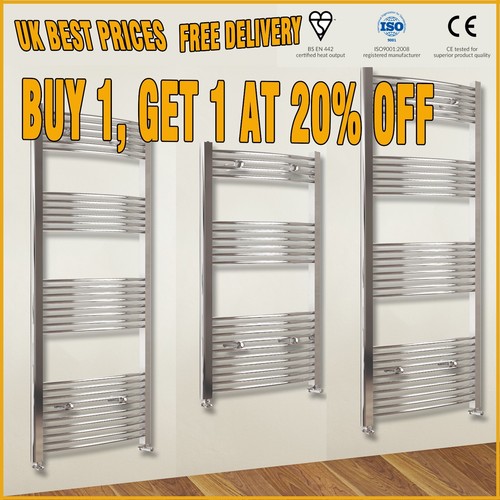 Bathroom curved heated towel - ,