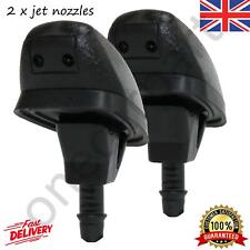 Pair Windscreen Washer Nozzle