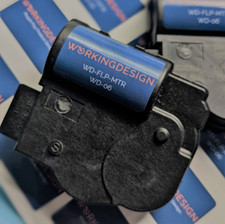 Alfa Romeo 939 (Brera) Spider Roof Flap Motor (71747615) - WD Reproduction