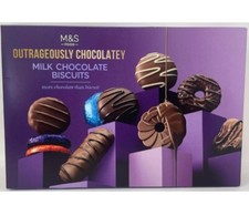 M&S Outrageously Chocolatey