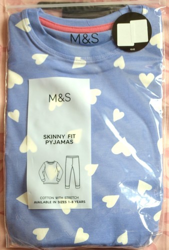 Girls cotton rich skinny - girls,