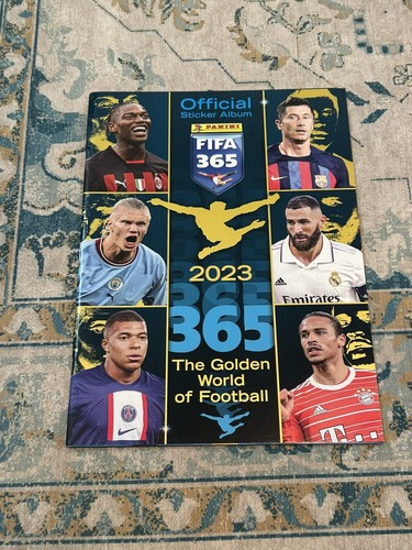 Panini fifa 365 - 2023, sticker