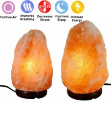 Himalayan salt lamp - 🔥himalayan,