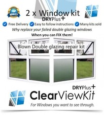1-10 x Window kit Clears