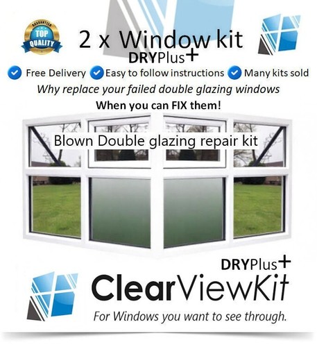 Window kit clears - 1-10,