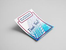 200 X Disposable Printed