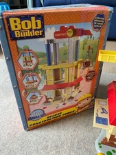 BOB the builder  Deluxe construction tower NOT BOXED