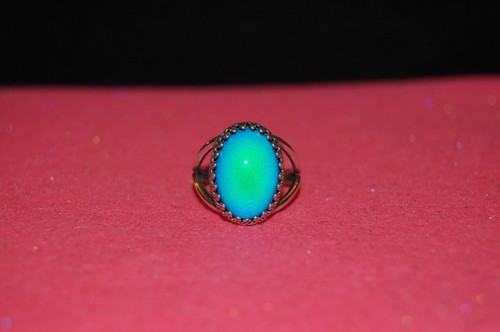 Royally crowned mood ring - crowned,
