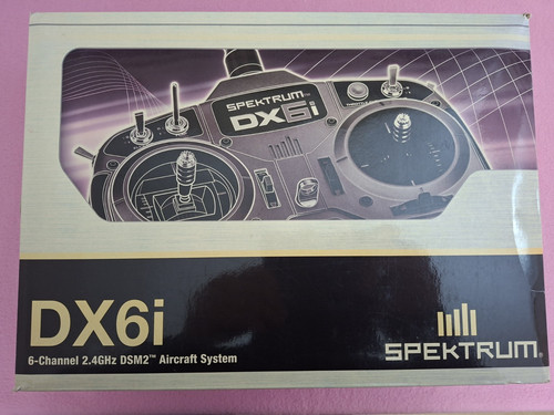 Spektrum dx6i dsm2 transmitter - dx6i,
