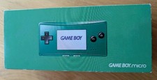 Nintendo Gameboy Micro - Green