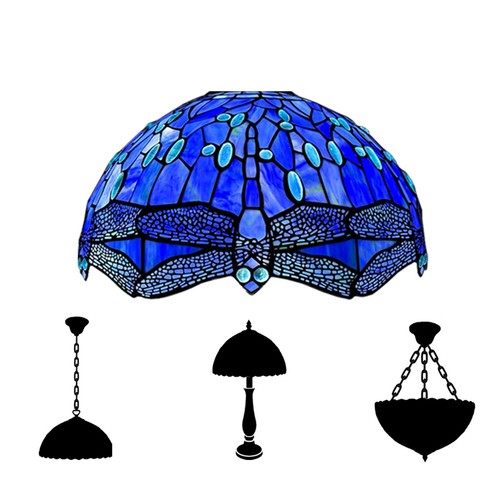 Tiffany style lamp shade - lamp, –