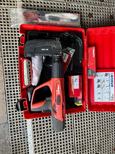 Hilti nail gun mx - mx, 72