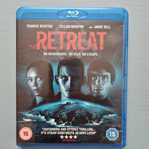 Retreat blu ray thandie - retreat, newton