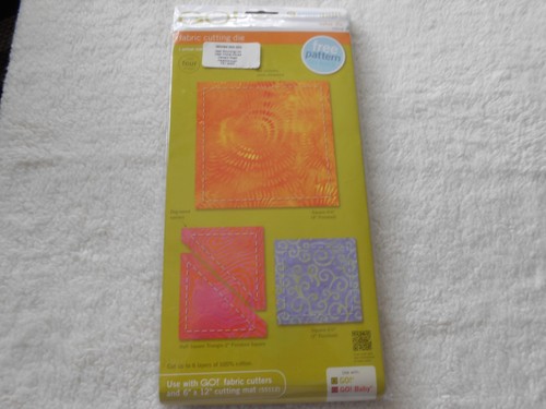 Accuquilt fabric cutting die - ,