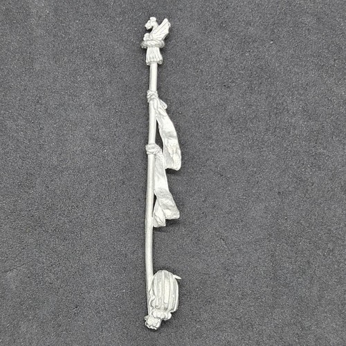 Empire crossbowmen standard - crossbowmen,