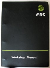 MG MGC Car Workshop Manual