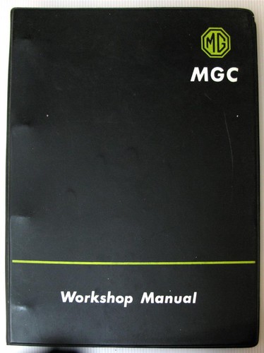 Mgc car workshop - car, manual
