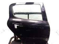 PEUGEOT 308 Right Rear Door O/S 2007-2014 KTV - BLACK PEARL PAINT  5 Door Hatchb