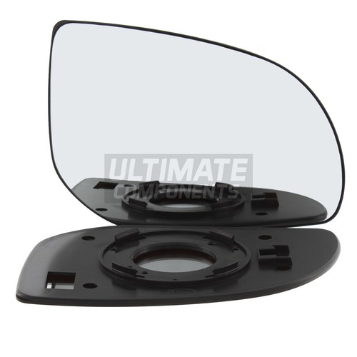 Wing door mirror glass fits - glass,