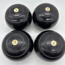 Set Of 4 Lawn Bowls by Thomas