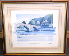 FRAMED PRINT " Summer Evening