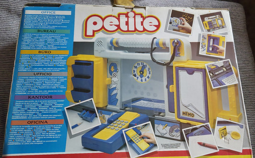 Vintage petite office - office,, play